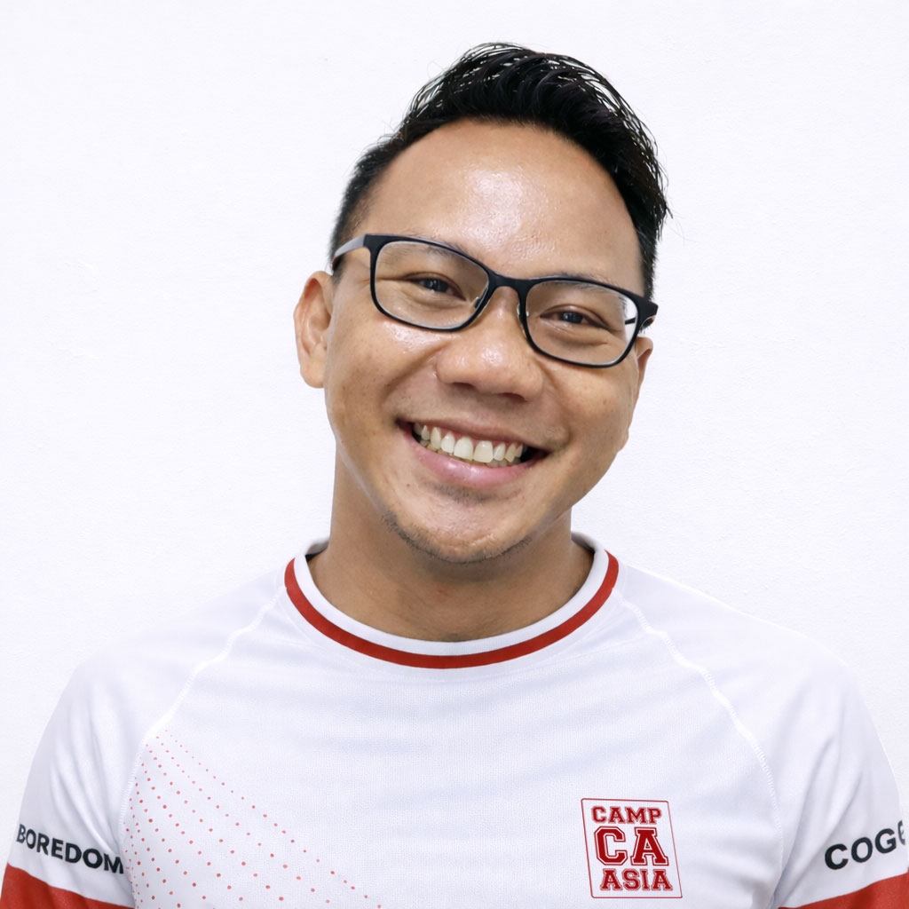 Camp Asia Elite Sports coach